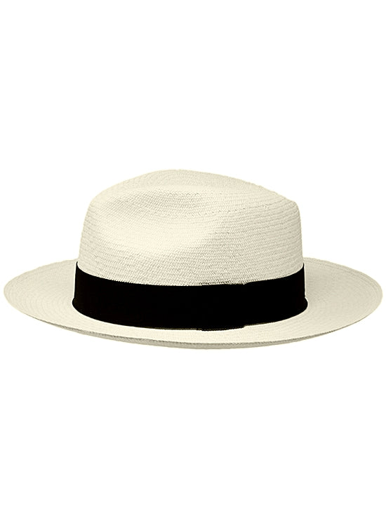Sombrero de Panamá Montecristi Fedora (tuis) (Grado 7-8)