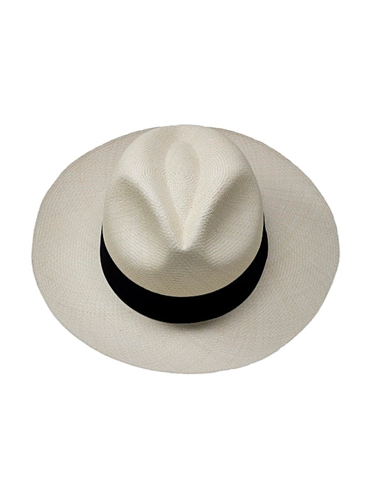 Sombrero de Panamá Montecristi Fedora (tuis) Grado 25