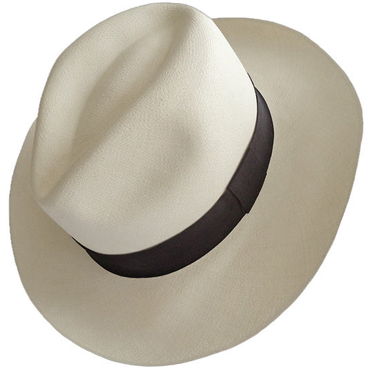 Cappello Panama Montecristi Fedora da Uomo (Grado 25)