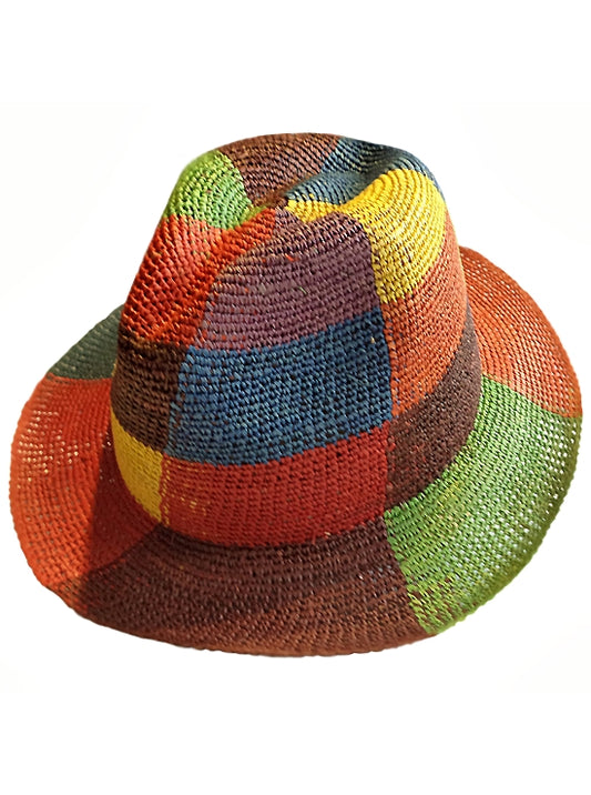 Sombrero de Panamá Crochet Petite