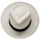 Sombrero de Panamá Natural Montecristi Diamante Grado 11-12