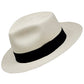 Sombrero de Panamá Natural Montecristi Diamante Grado 11-12