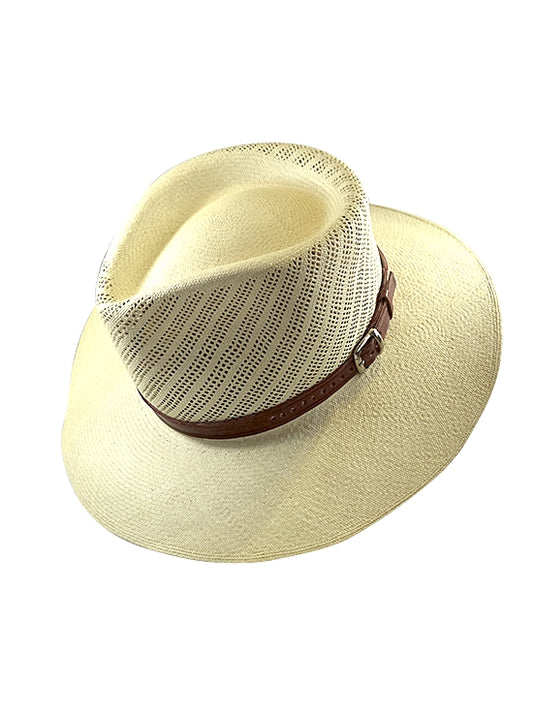 Sombrero de Panamá Montecristi Ausin Calado (Grado 25)
