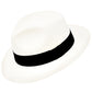 Panama Montecristi Hat - Ausin (Ausin) - (Grade 17-18)