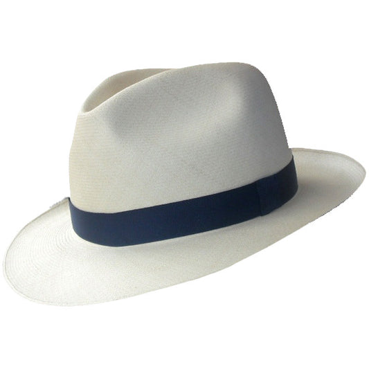 Sombrero de Panamá Montecristi Fedora para Hombre (Grado 35)