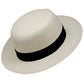 Chapeau Panama Montecristi Colonial pour Homme (Qualite 25)