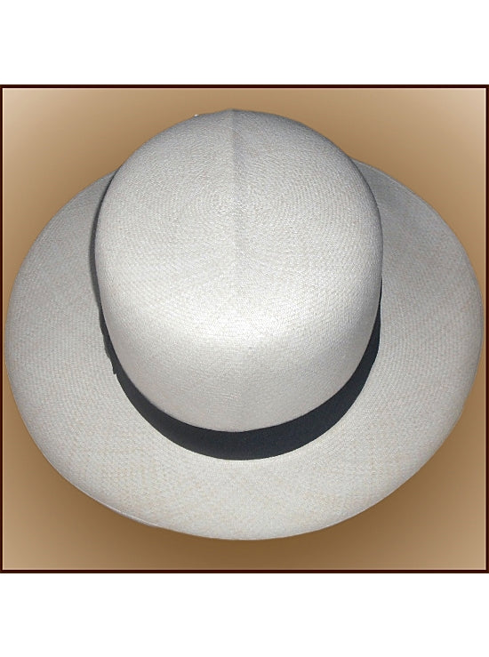 Panama Montecristi Hat - Colonial (Optimo) - (Grade 13-14)