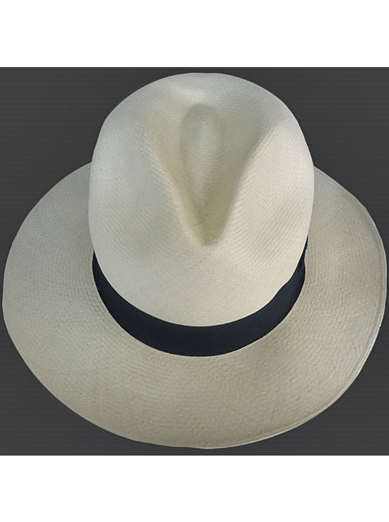 Sombrero de Panamá Montecristi Fedora para Hombre (Grado 32) Magellan