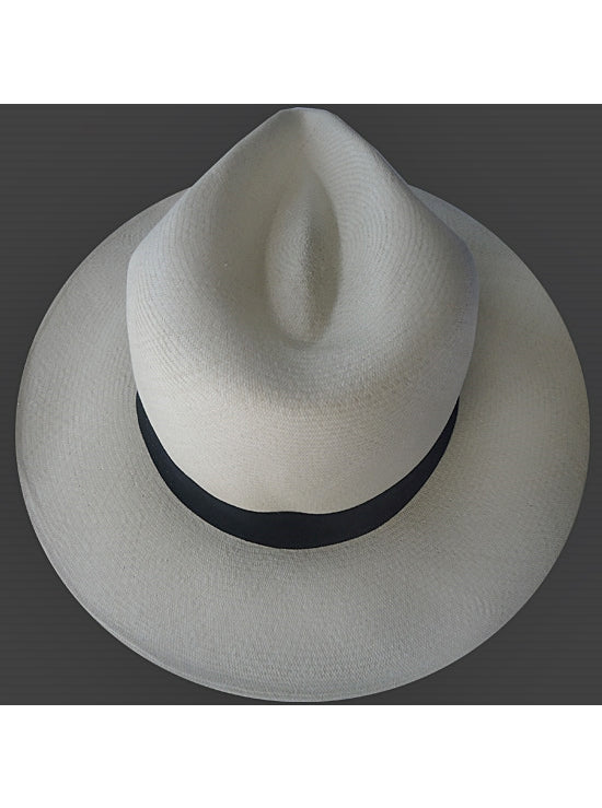 Panama Montecristi Hat - Fedora for Men (Grade 32) Magellan