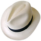 Cappello Panama Montecristi Fedora da Uomo (Grado 40)