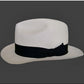 Sombrero de Panamá Fedora Montecristi para Hombre (Grado 40)