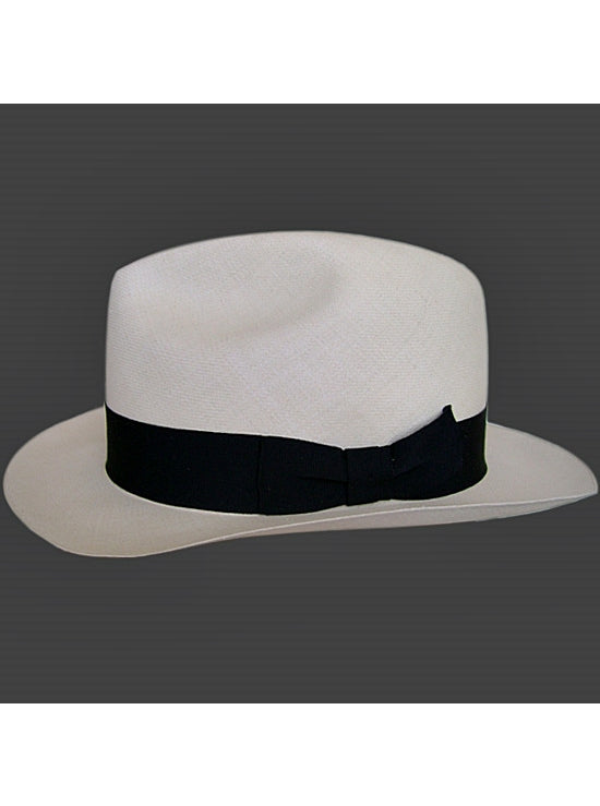 Panama Montecristi Hat - Fedora for Men (Grade 40)
