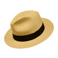 Sombrero de Panamá Cuenca Fedora para Mujer (tuis) Grado 3-4