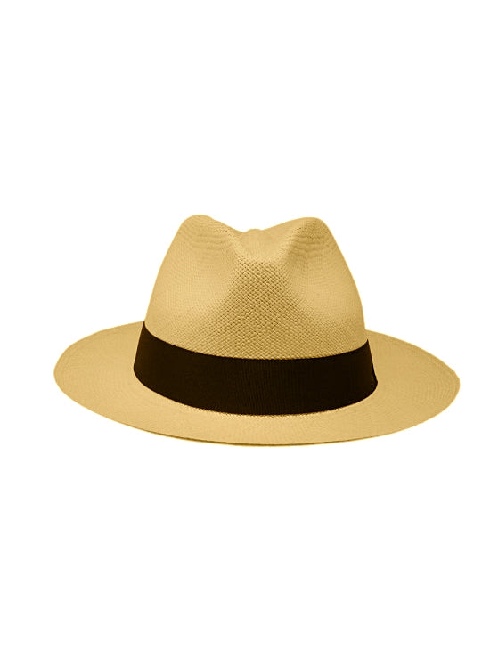 Light Brown Panama Hat - Fedora Hat for Women