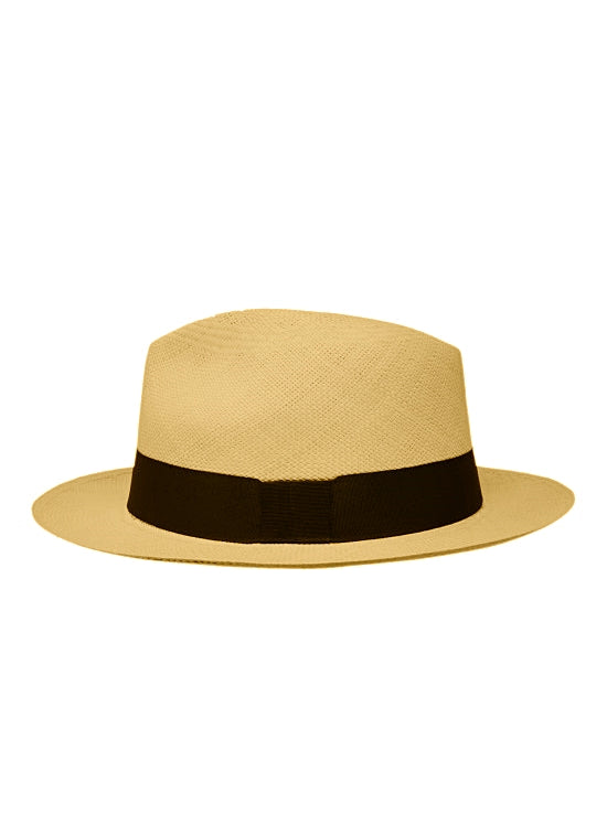 Light Brown Panama Hat - Fedora Hat