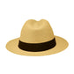 Light Brown Panama Hat - Fedora Hat