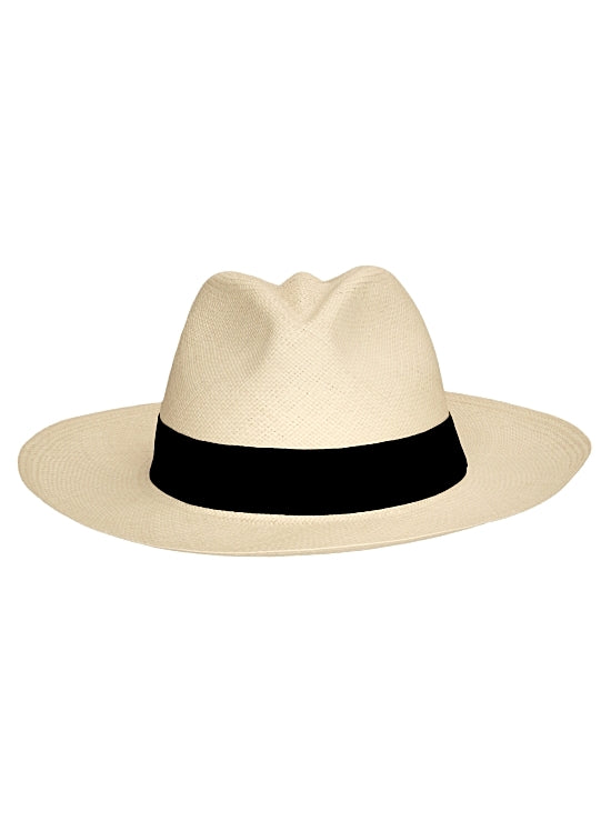 Cappello Panama Cuenca Fedora da Uomo (Grado 3-4)