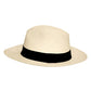 Sombrero de Panamá Natural Fedora Grado 3-4