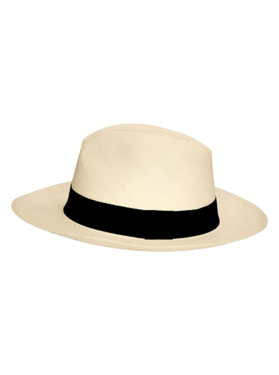 Natural Panama Hat - Fedora Hat