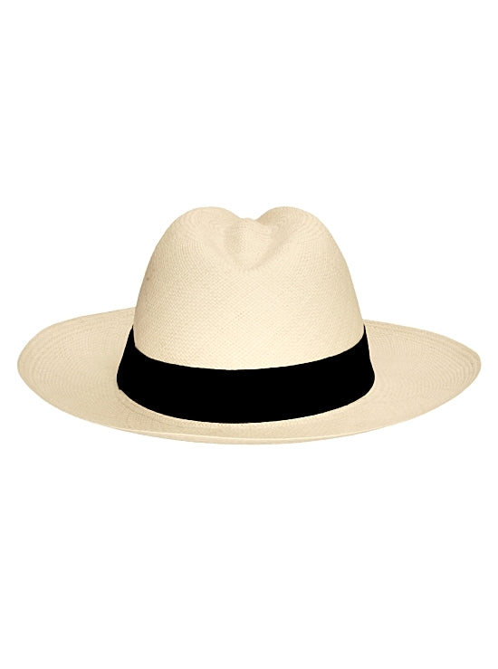 Chapeau Panama Cuenca Fedora pour Femme (Qualite 3-4)
