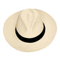 Chapéu Panamá Cuenca - Fedora para Mulher (Grau 3-4)