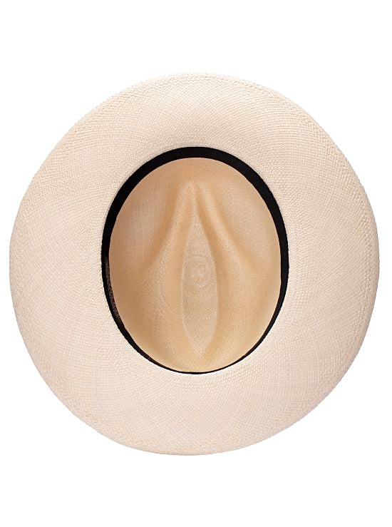 Cappello Panama Cuenca Fedora da Uomo (Grado 3-4)