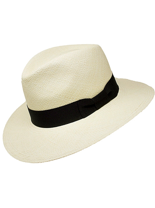 Natural Panama Hat - Ausin Hat