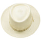 Natural Panama Hat - Gambler Hat