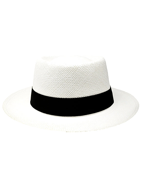 Chapéu Panamá Branco - Chemise - Grau 3-4