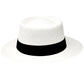 Chapéu Panamá Branco - Chemise - Grau 3-4