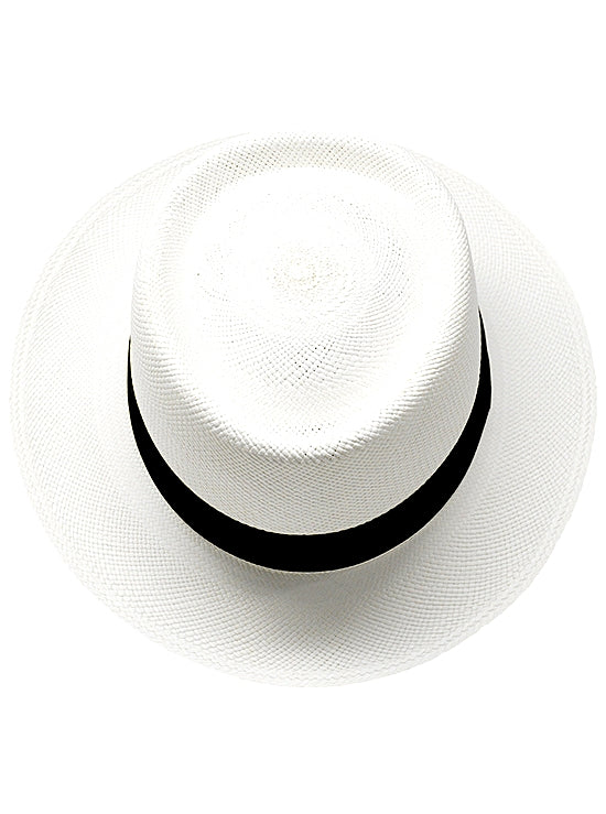 Sombrero de Panamá Blanco Chemise Grado 3-4