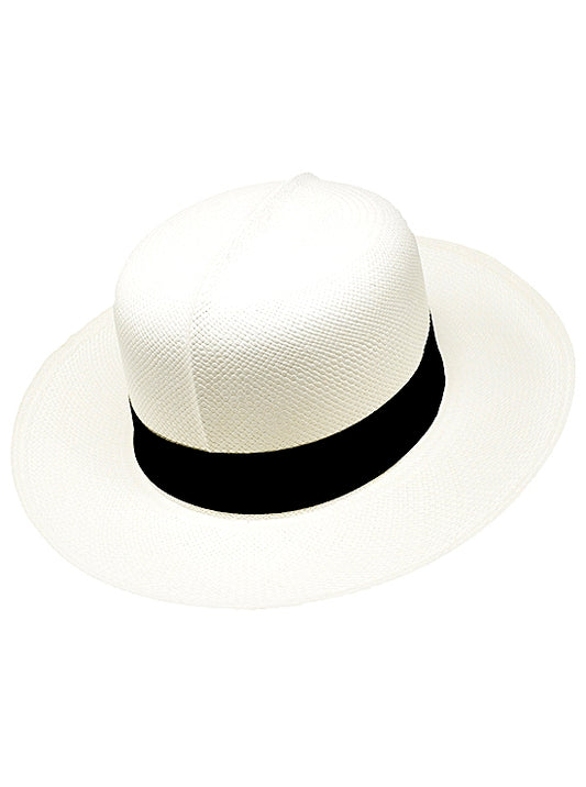 Chapeau Panama Cuenca Colonial pour Femme (Qualite 3-4)