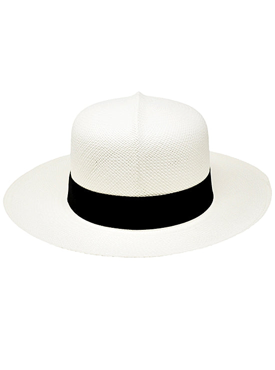Chapéu Panamá Branco - Colonial (Optimo) - Grau 3-4