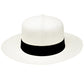 White Panama Hat for Women - Optimo Hat