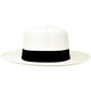 Chapeau Panama Blanc Colonial Fin