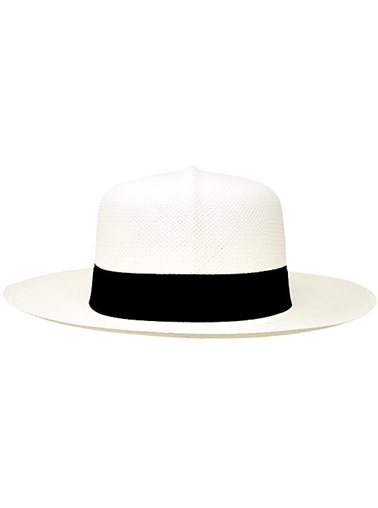 Chapéu Panamá Branco - Colonial (Optimo) - Grau 3-4