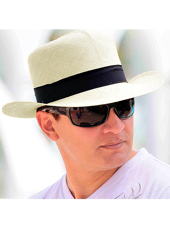 Natural Men's Panama Hat - Optimo Hat
