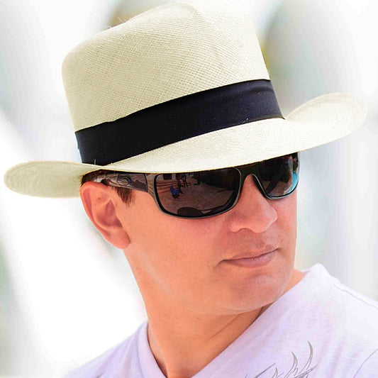 Classic Gambler Panama Hat – Gamboa