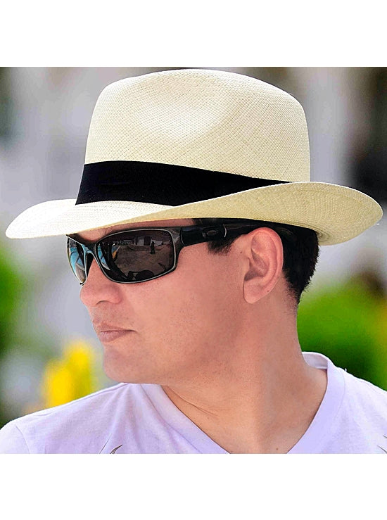 suficiente ácido Esquiar Sombrero de Panamá Borsalino para Hombre | Un Clásico Elegante – Gamboa