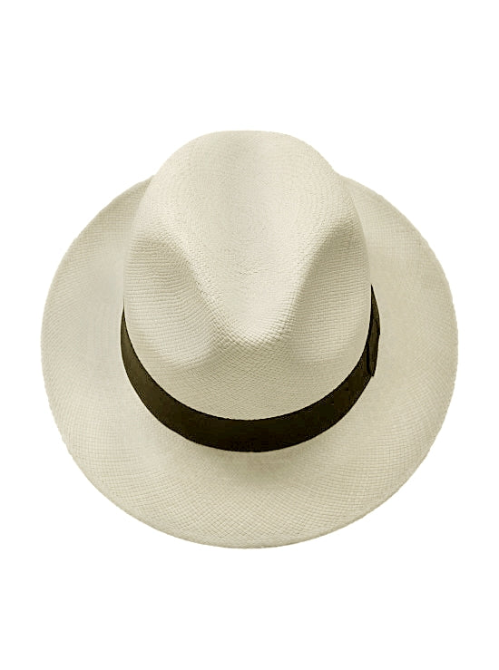 Natural Panama Hat - Borsalino Hat