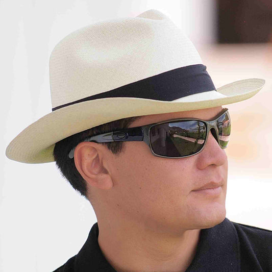 Sombrero Clásico de Panamá Montecristi para Hombre