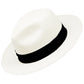 Sombrero clásico Fedora Panamá enrollable para mujer