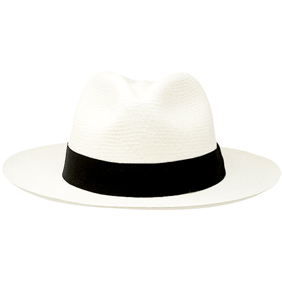 Classic Fedora Panama Hat Roll Up for Women