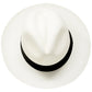 Sombrero clásico Fedora Panamá enrollable para mujer