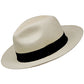 Cappello Panama Montecristi Fedora (Tuis) da Donna (Grado 15-16)