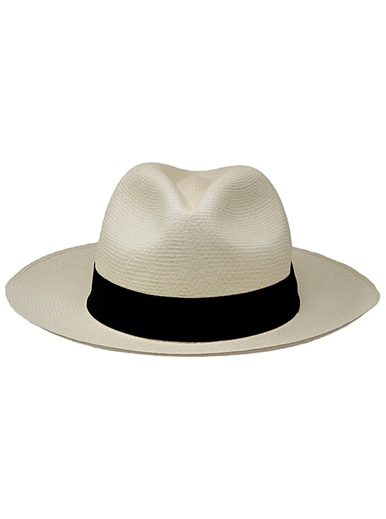 Sombrero de Panamá Montecristi Fedora (tuis) Grado 15-16