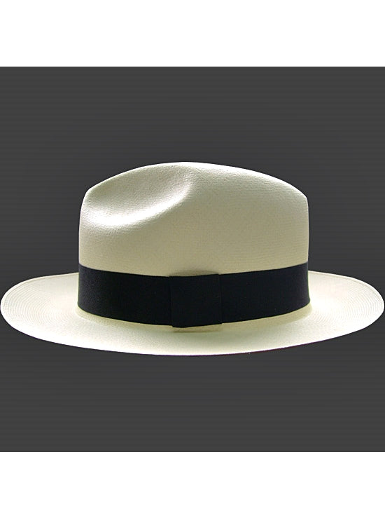 Sombrero de Panamá Montecristi Fedora (Grado 19-20)