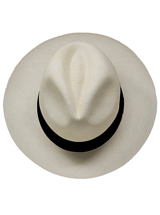 Sombrero de Panamá Montecristi Fedora (tuis) (Grado 13-14)