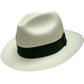 Sombrero de Panamá Gamboa Fedora para Hombre (Grado 13-14)