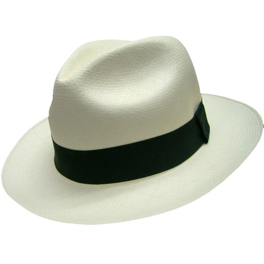 Cappello Panama Gamboa Fedora da Uomo (Grado 13-14)